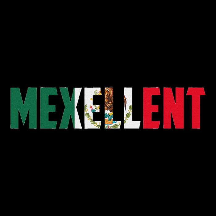 Mexellent Mexican Pride Flag Excellent 16 in Basic Backpack
