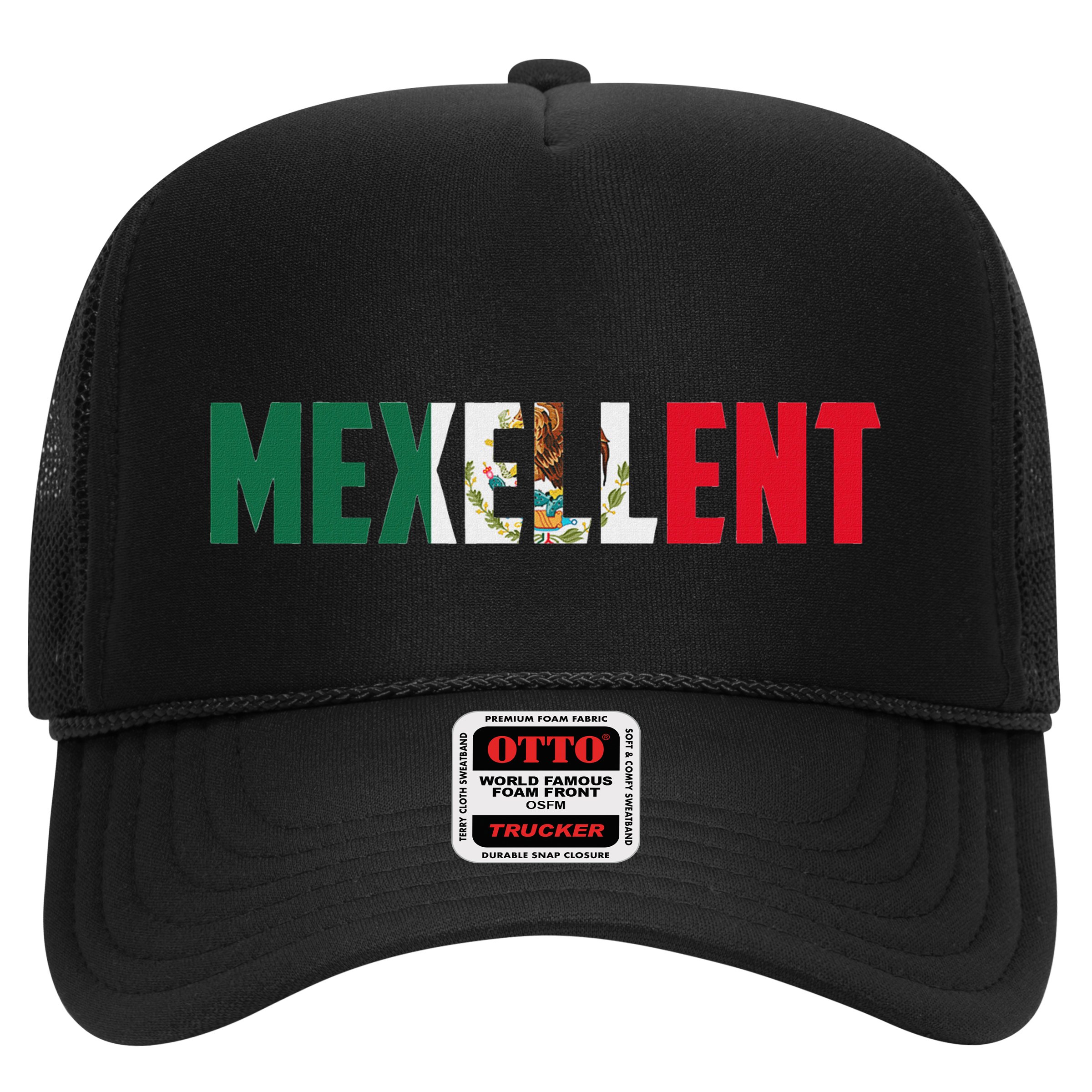 Mexellent Mexican Pride Flag Excellent Hat