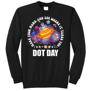 Make Mark Planets International Dot Day Sweatshirt