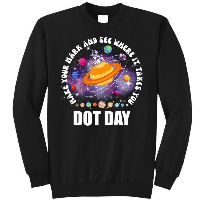 Make Mark Planets International Dot Day Sweatshirt