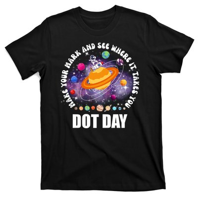 Make Mark Planets International Dot Day T-Shirt