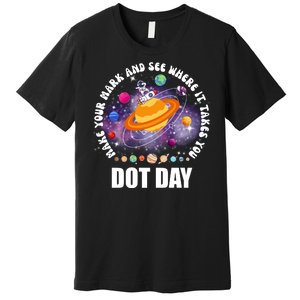 Make Mark Planets International Dot Day Premium T-Shirt