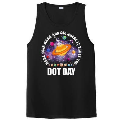 Make Mark Planets International Dot Day PosiCharge Competitor Tank