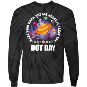 Make Mark Planets International Dot Day Tie-Dye Long Sleeve Shirt