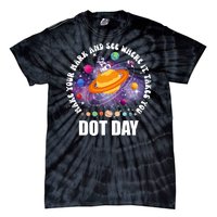 Make Mark Planets International Dot Day Tie-Dye T-Shirt