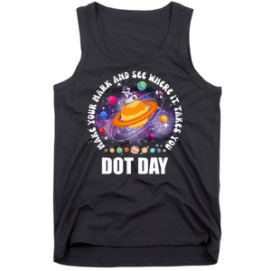 Make Mark Planets International Dot Day Tank Top