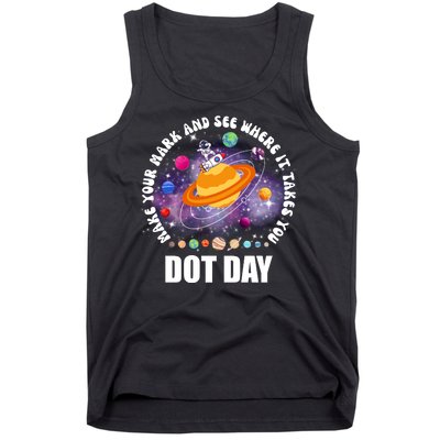 Make Mark Planets International Dot Day Tank Top