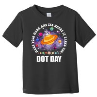 Make Mark Planets International Dot Day Toddler T-Shirt