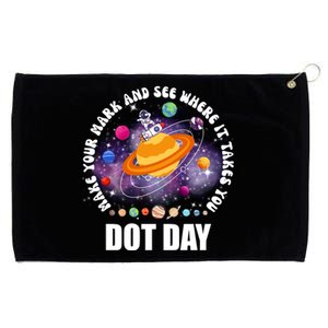 Make Mark Planets International Dot Day Grommeted Golf Towel