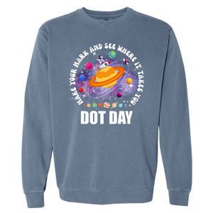 Make Mark Planets International Dot Day Garment-Dyed Sweatshirt