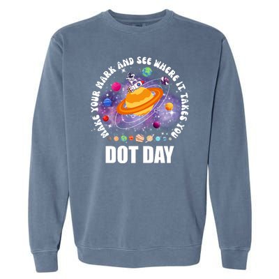 Make Mark Planets International Dot Day Garment-Dyed Sweatshirt