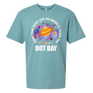 Make Mark Planets International Dot Day Sueded Cloud Jersey T-Shirt