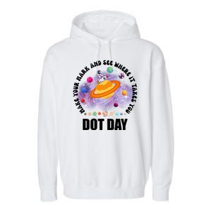 Make Mark Planets International Dot Day Garment-Dyed Fleece Hoodie