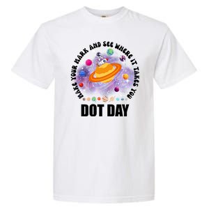 Make Mark Planets International Dot Day Garment-Dyed Heavyweight T-Shirt