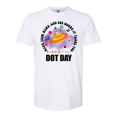 Make Mark Planets International Dot Day Softstyle® CVC T-Shirt