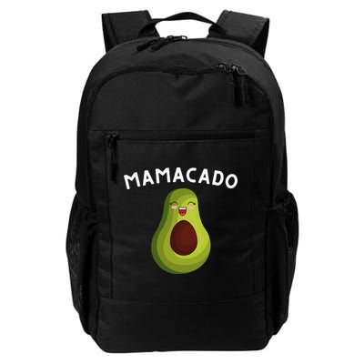 Mamacado Mom Pregnancy Announcement Avocado & Guacamole Backpack