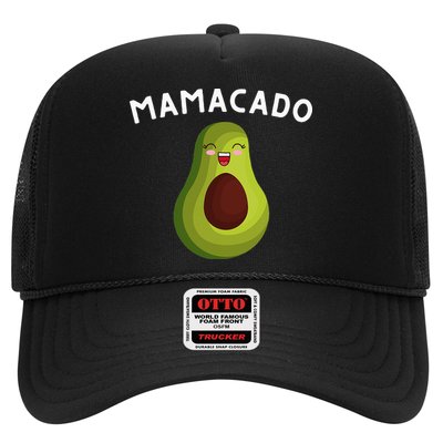 Mamacado Mom Pregnancy Announcement Avocado & Guacamole Trucker Hat