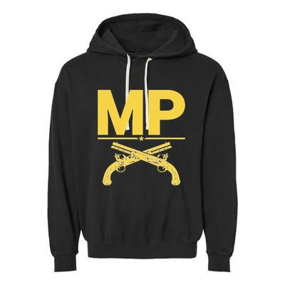 Mp Military Police Corps Garment-Dyed Fleece Hoodie