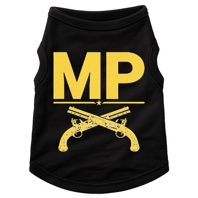Mp Military Police Corps Doggie Tank