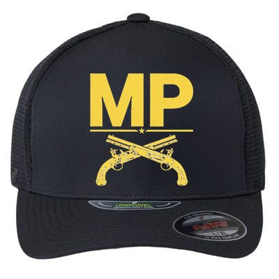 Mp Military Police Corps Flexfit Unipanel Trucker Cap