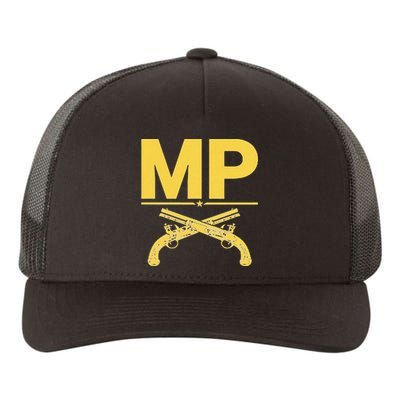 Mp Military Police Corps Yupoong Adult 5-Panel Trucker Hat