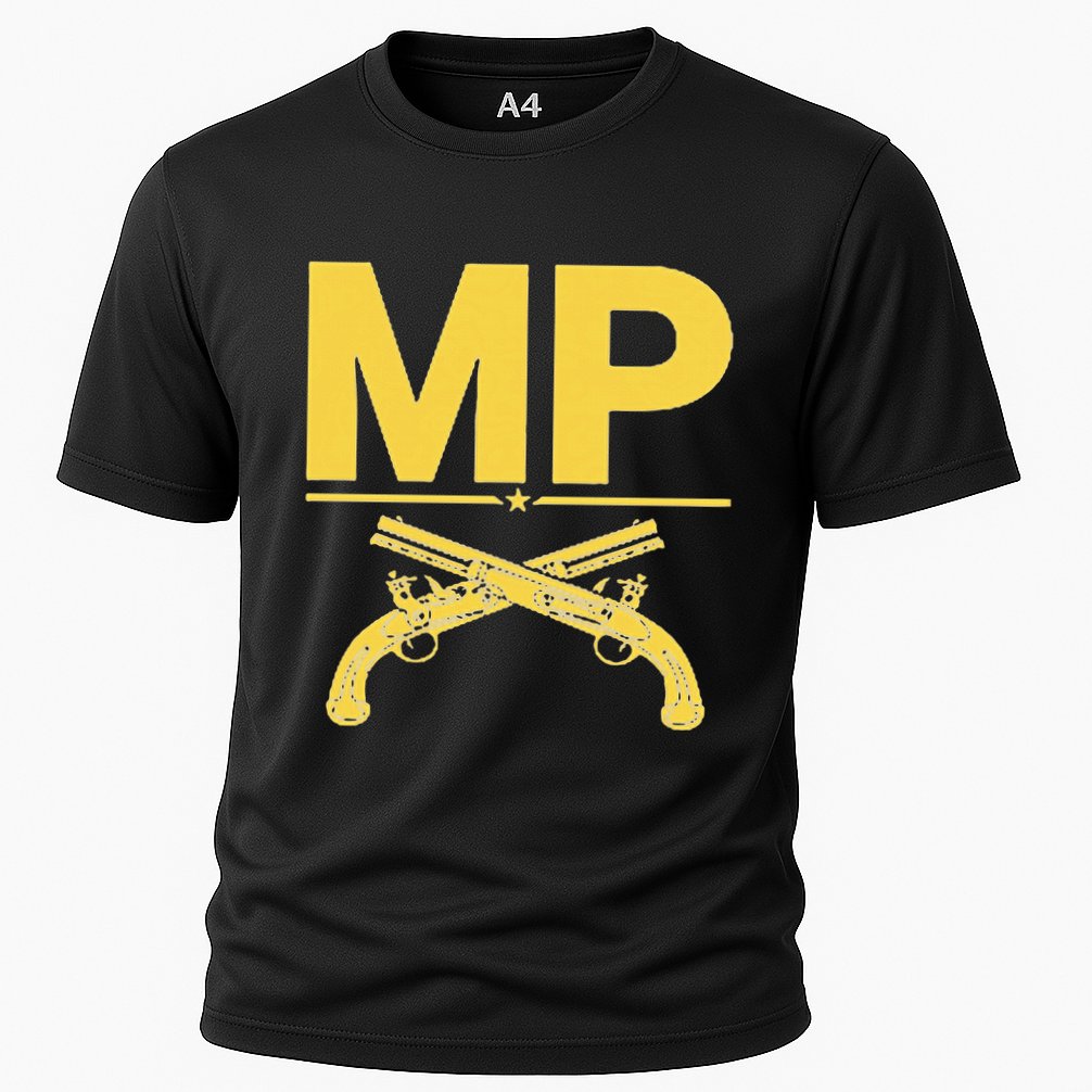 Mp Military Police Corps Cooling Performance Crew T-Shirt