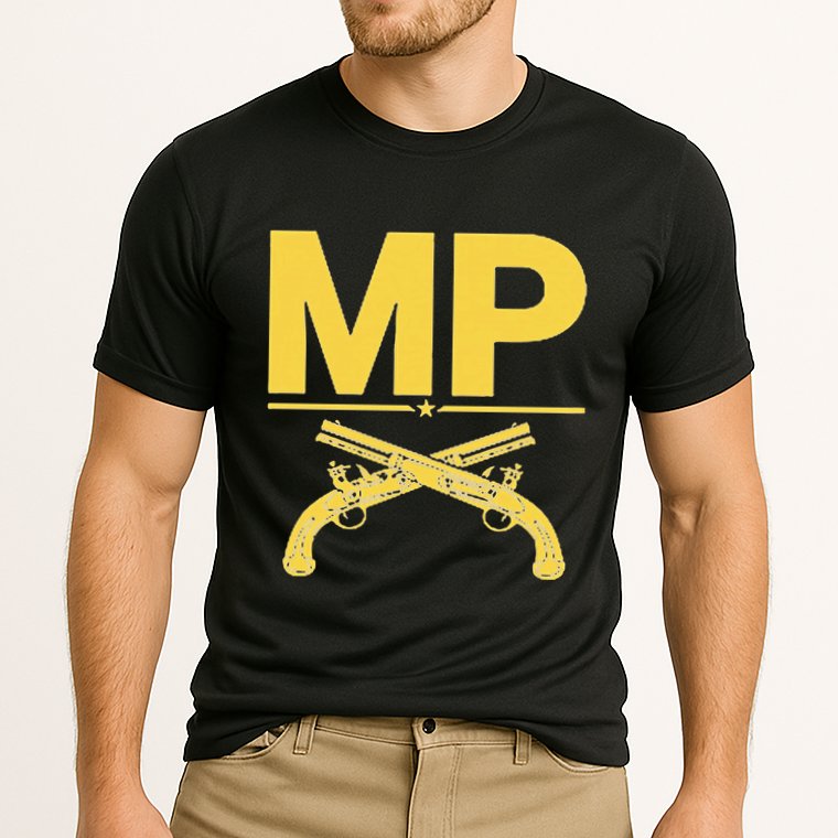 Mp Military Police Corps Cooling Performance Crew T-Shirt