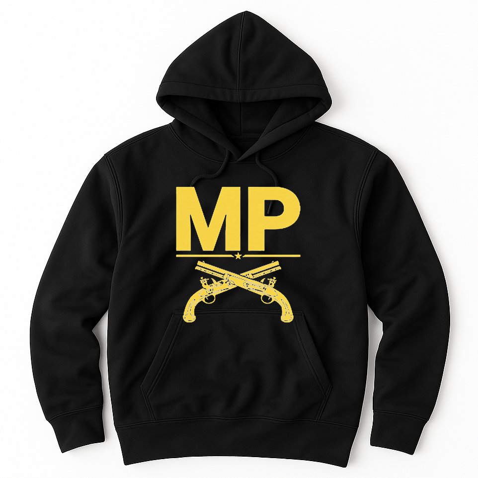 Mp Military Police Corps Hoodie
