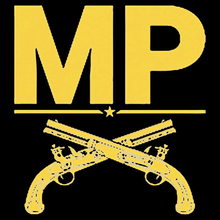 Mp Military Police Corps Impact Tech Backpack