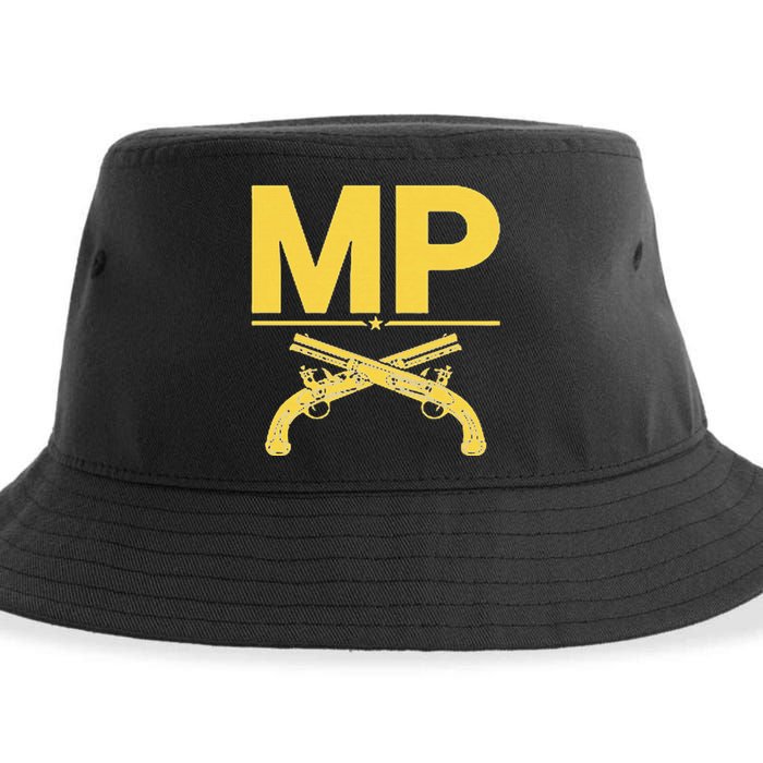 Mp Military Police Corps Sustainable Bucket Hat