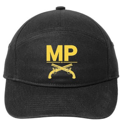 Mp Military Police Corps 7-Panel Snapback Hat