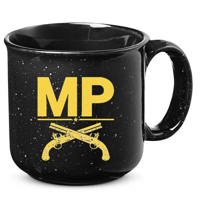 Mp Military Police Corps 15oz Campfire Ceramic Mug