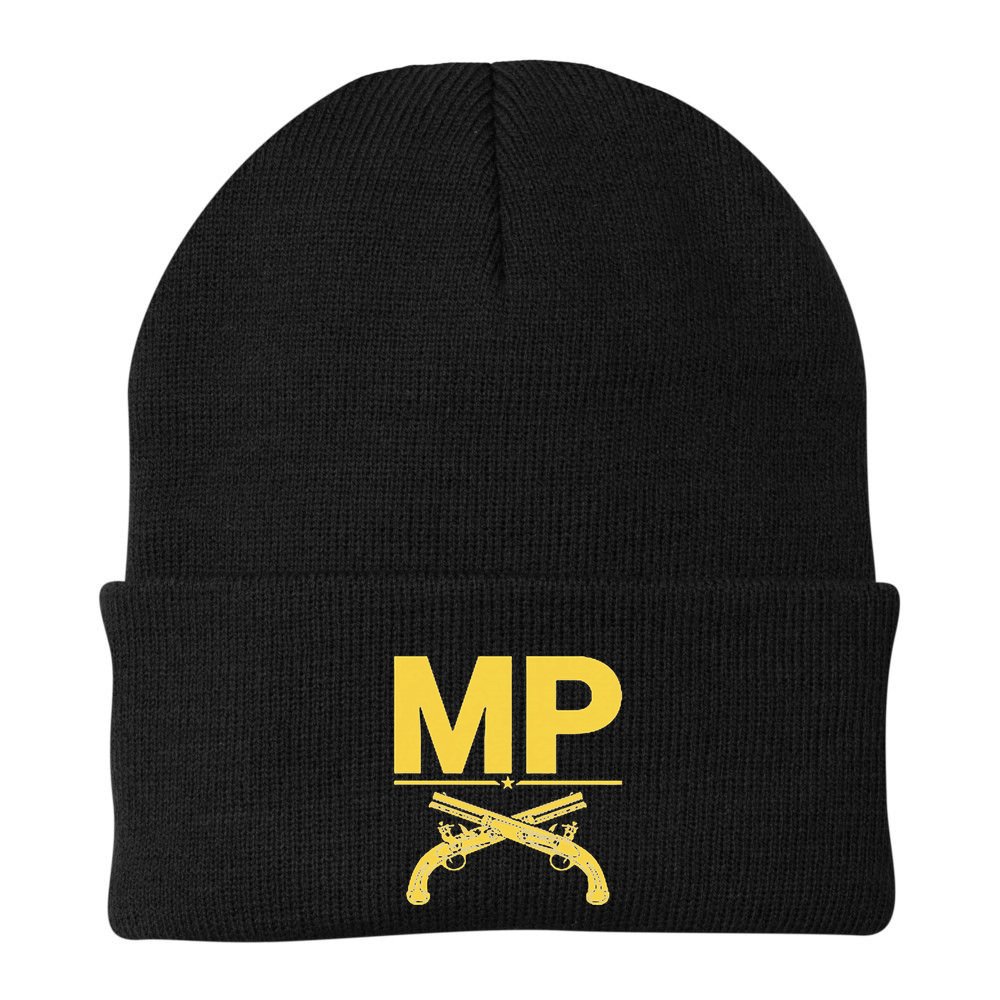 Mp Military Police Corps Beanie