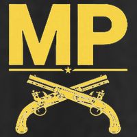 Mp Military Police Corps Beanie
