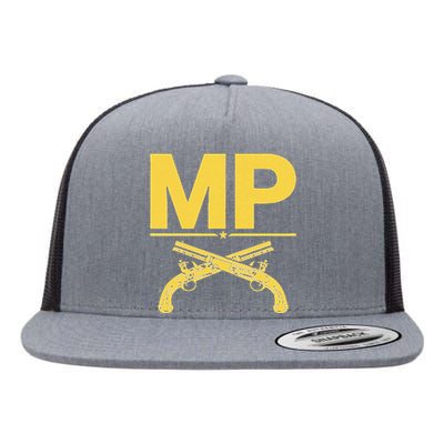 Mp Military Police Corps Flat Bill Trucker Hat