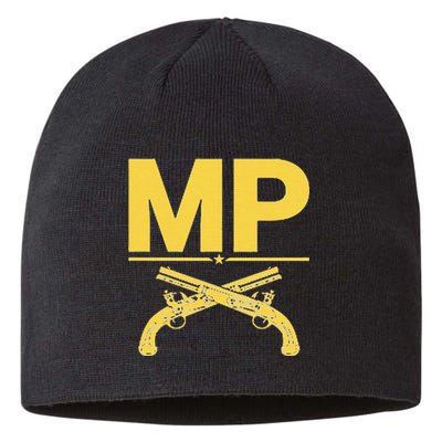 Mp Military Police Corps Sustainable Beanie