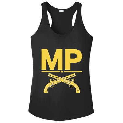 Mp Military Police Corps Ladies PosiCharge Competitor Racerback Tank