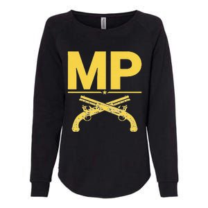 Mp Military Police Corps Womens California Wash Sweatshirt