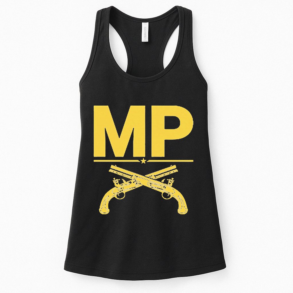 Mp Military Police Corps Womens Tank Top