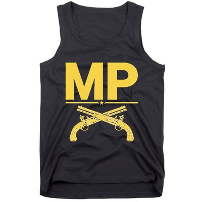 Mp Military Police Corps Tank Top