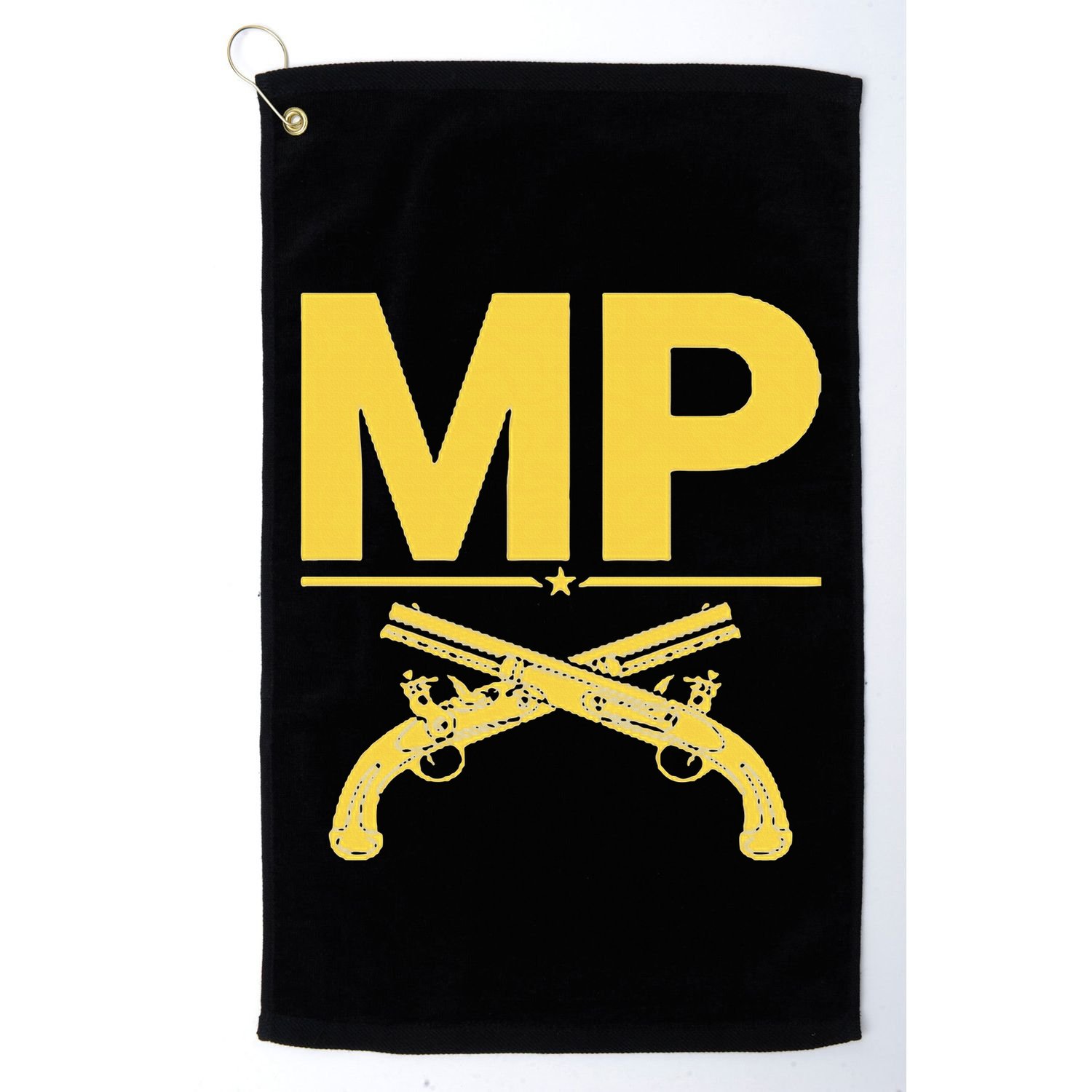Mp Military Police Corps Golf Towel