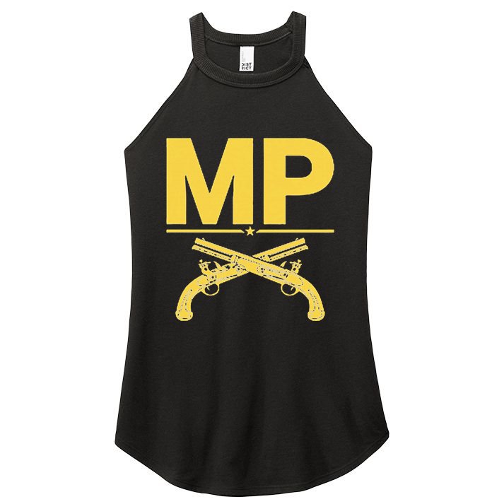 Mp Military Police Corps Women's Perfect Tri Rocker Tank