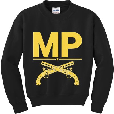 Mp Military Police Corps Kids Sweatshirt