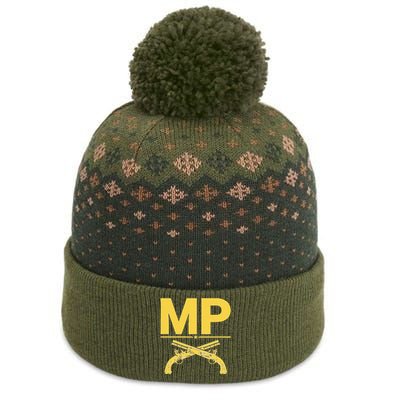 Mp Military Police Corps The Baniff Cuffed Pom Beanie