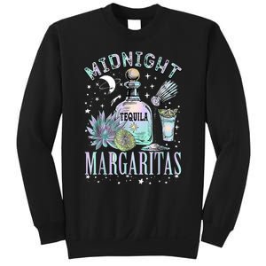 Midnight Margaritas Practical Magic Halloween Cocktails Sweatshirt