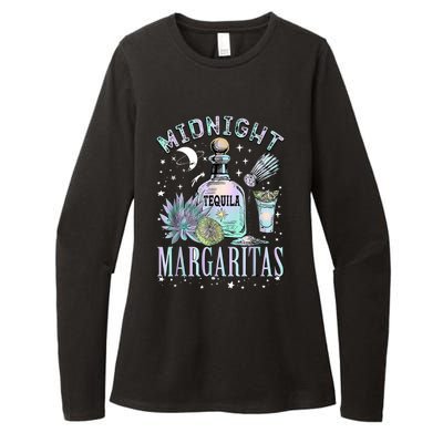 Midnight Margaritas Practical Magic Halloween Cocktails Womens CVC Long Sleeve Shirt