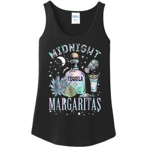 Midnight Margaritas Practical Magic Halloween Cocktails Ladies Essential Tank