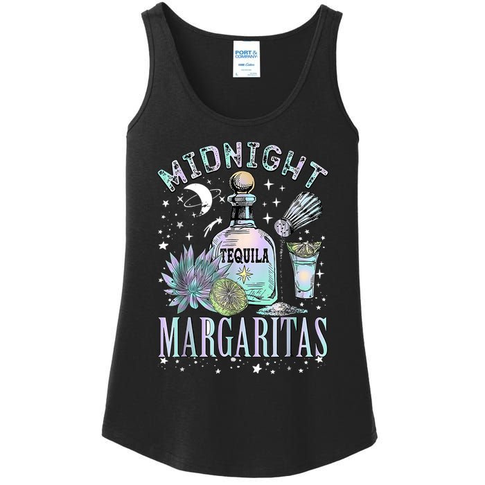 Midnight Margaritas Practical Magic Halloween Cocktails Ladies Essential Tank