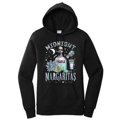 Midnight Margaritas Practical Magic Halloween Cocktails Women's Pullover Hoodie