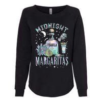 Midnight Margaritas Practical Magic Halloween Cocktails Womens California Wash Sweatshirt